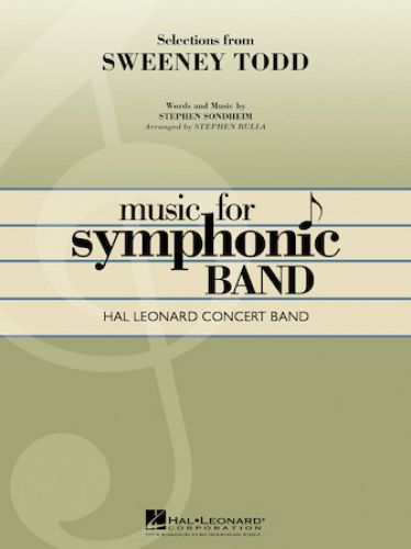 einband Selections from Sweeney Todd Hal Leonard
