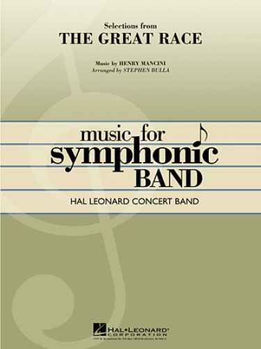 einband Selections from The Great Race Hal Leonard
