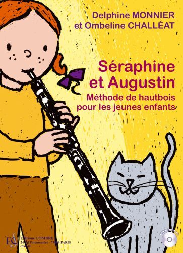 einband Séraphine et Augustin, méthode pour les jeunes enfants Combre