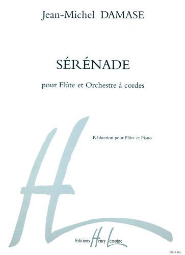einband Srnade Op.36 Editions Henry Lemoine