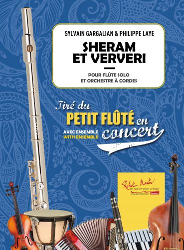 einband SHERAM ET VERVERI Editions Robert Martin