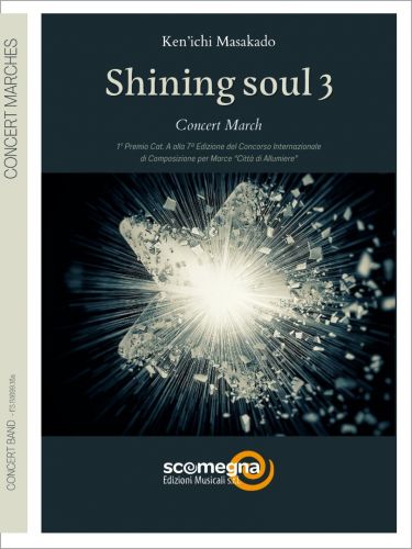 einband SHINING SOUL 3 Scomegna