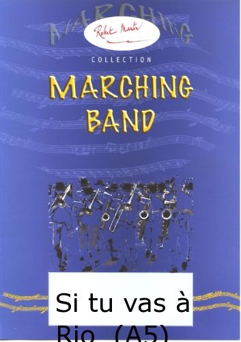 einband SI Tu Vas  Rio (A5) Martin Musique