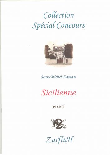 einband Sicilienne Editions Robert Martin