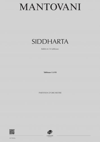 einband Siddharta Editions Henry Lemoine