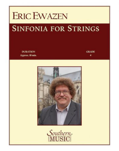einband Sinfonia For Strings Southern Music Company