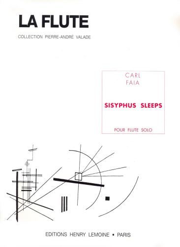 einband Sisyphus Sleeps Editions Henry Lemoine
