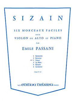 einband Sizain 3 : Danse Delrieu