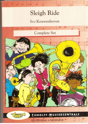 einband Sleigh Ride Tierolff