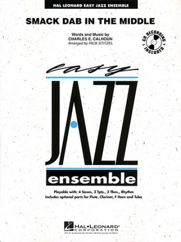 einband Smack Dab in the Middle Hal Leonard