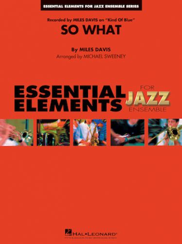 einband So What  Hal Leonard