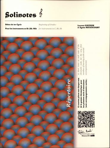 einband Solinotes Notenschlssel Editions Robert Martin