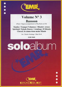 einband Solo Album Vol.03 Marc Reift