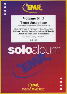 einband Solo Album Vol.03 Marc Reift