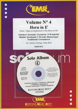 einband Solo Album Vol.04 + Cd Marc Reift