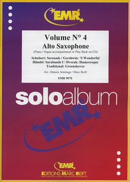 einband Solo Album Vol.04 Marc Reift