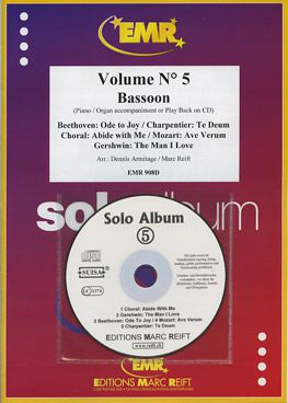 einband Solo Album Vol.05 + Cd Marc Reift