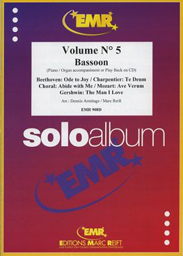 einband Solo Album Vol.05 Marc Reift