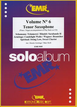 einband Solo Album Vol.06 Marc Reift