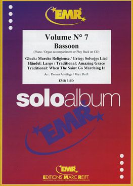 einband Solo Album Vol.07 Marc Reift