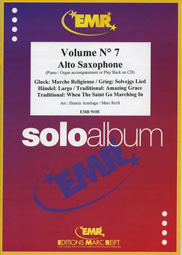 einband Solo Album Vol.07 Marc Reift