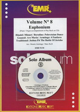 einband Solo Album Vol.08 + Cd Marc Reift