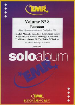 einband Solo Album Vol.08 Marc Reift