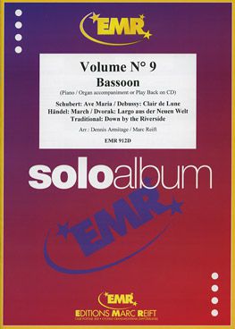 einband Solo Album Vol.09 Marc Reift