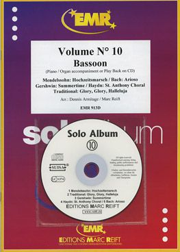 einband Solo Album Vol.10 + Cd Marc Reift