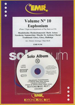 einband Solo Album Vol.10 + Cd Marc Reift
