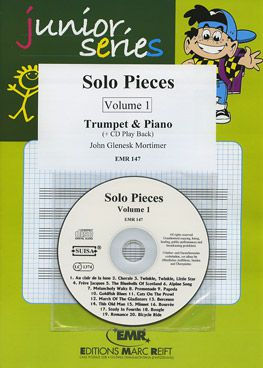 einband Solo Pieces Vol.1 Marc Reift