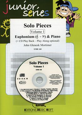 einband Solo Pieces Vol.1 Marc Reift