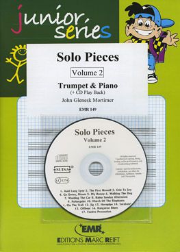 einband Solo Pieces Vol.2 Marc Reift