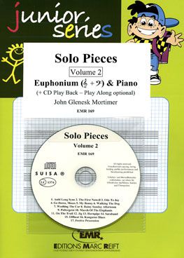 einband Solo Pieces Vol.2 Marc Reift