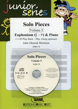 einband Solo Pieces Vol.5 Marc Reift