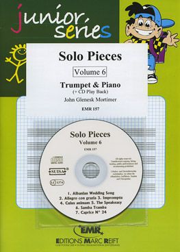 einband Solo Pieces Vol.6 Marc Reift