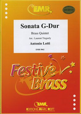 einband Sonata G-Dur Marc Reift
