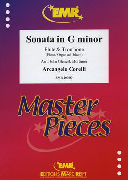 einband Sonata In G-Minor Marc Reift