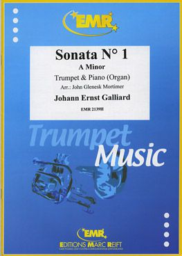 einband Sonata N�1 In a Minor Marc Reift