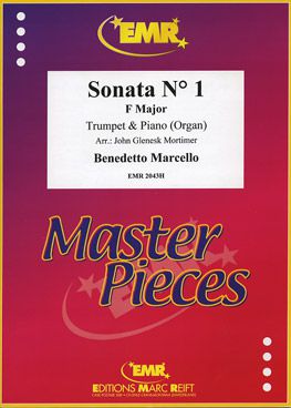 einband Sonata N�1 In F Major Marc Reift