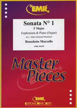 einband Sonata N�1 In F Major Marc Reift