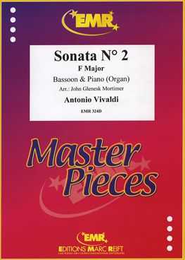 einband Sonata N�2 In F Major Marc Reift