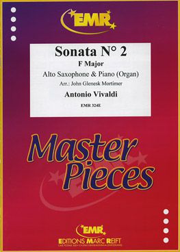 einband Sonata N�2 In F Major Marc Reift