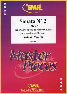 einband Sonata N�2 In F Major Marc Reift