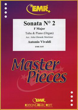 einband Sonata N�2 In F Major Marc Reift