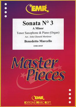 einband Sonata N�3 In a Minor Marc Reift