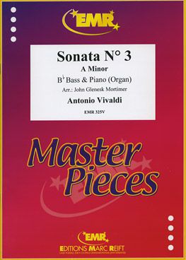 einband Sonata N3 In a Minor Marc Reift