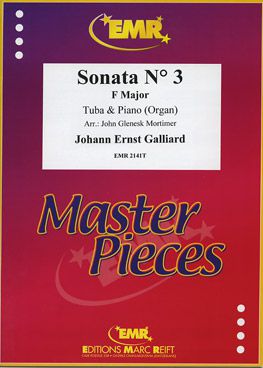einband Sonata N�3 In F Major Marc Reift