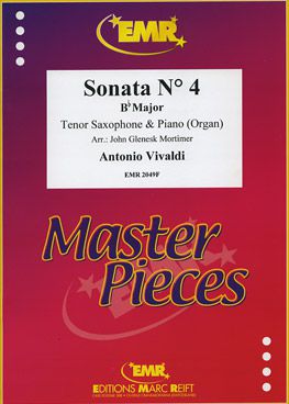 einband Sonata N4 In Bb Major Marc Reift