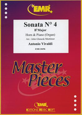 einband Sonata N4 In Bb Major Marc Reift